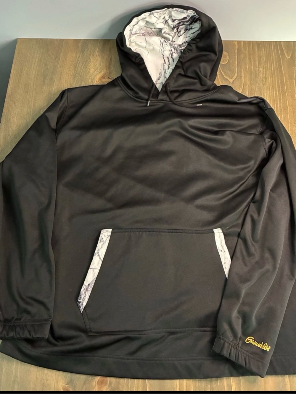 Men's 3XL XXXL Gamehide Hoodie Fleece Hunting Sweatshirt Naked North Camouflage